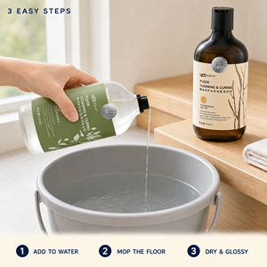 Limpiador de Pisos Líquido 510ml para Pisos de Madera y Azulejos - Solución de Limpieza Especializada, Poderosa Eliminación de Manchas y Amarilleamiento - Product Image 6