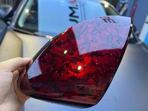 ฟิล์มคาร์บอนเซรามิก PET ลายคาร์บอนไฟเบอร์ DYNOforged ขนาด 1.52*18 เมตร ยี่ห้อ <span class=keywords><strong>WRAPMASTER</strong></span> สำหรับหุ้มรถยนต์ - Product Image 4