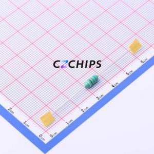 Inductor de Anillo de Color YAL0410-680K / Componente de Orificio Pasante (THT), D4xL11mm 68uH 10% 305mA 1.8Ohm - Product Image 1