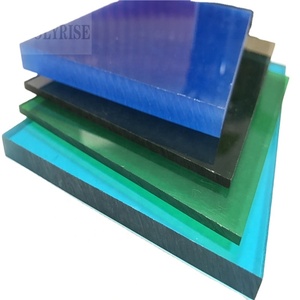 Plaques de toiture en polycarbonate (PC) <span class=keywords><strong>Polyrise</strong></span> - Transparentes aux UV, 100% vierge Bayer, épaisseur 3 mm, couleur personnalisée, design moderne pour - Product Image 4