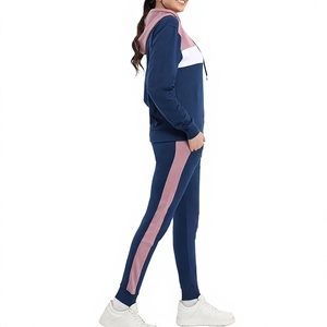 Chic Casual Plus Size Women's Tracksuit Set 2 in 1 Design Lightweight Breathable for Gym Leisure Wear Cool Weather Morning Walks - Product Image 5