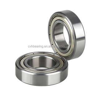 Rodamientos Grandes 6005zz 25x47x12mm Rodamientos de Bolas de Ranura Profunda 6005z Rodamiento de Acero de Alta Dureza 6005-2RS para Motocicleta - Product Image 1