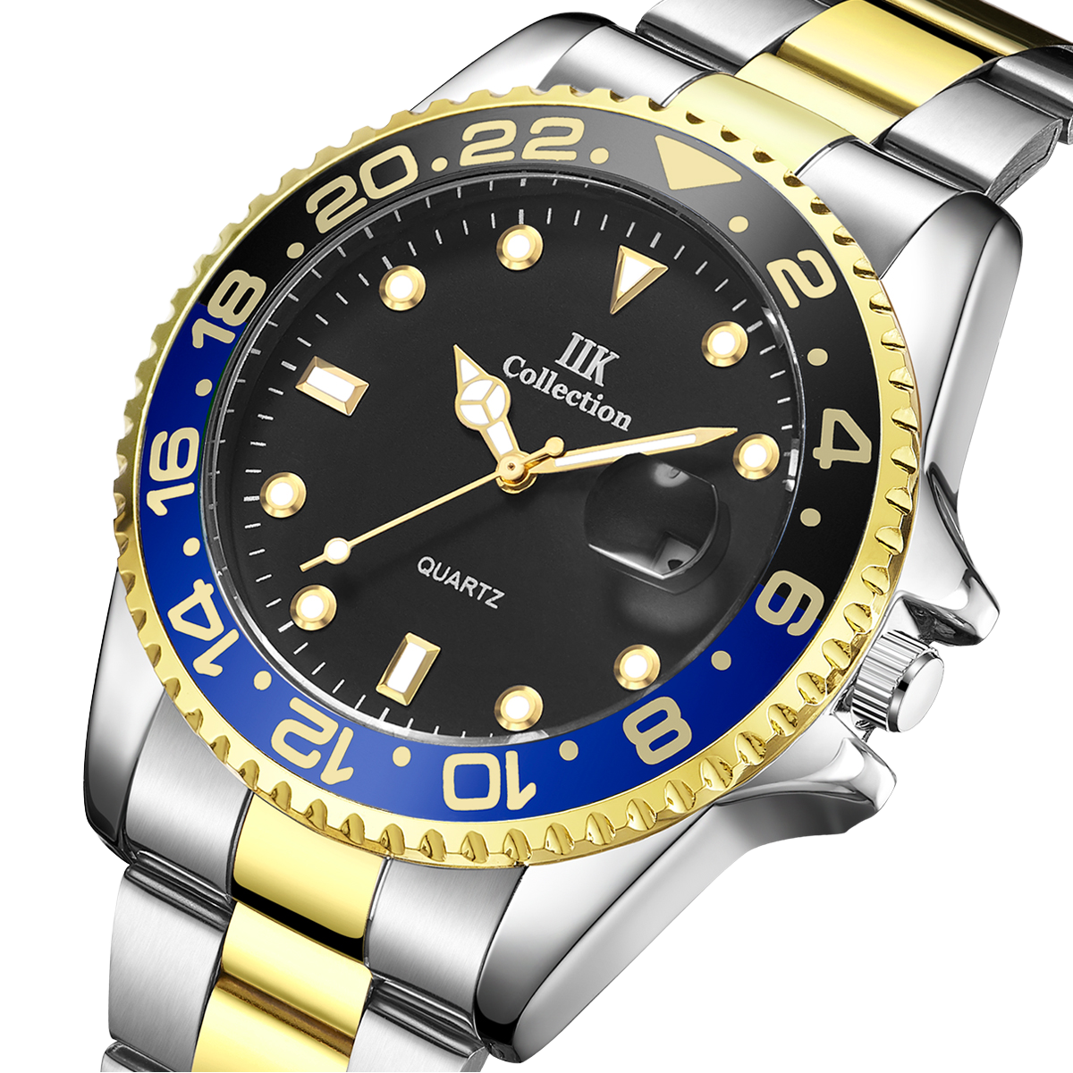 Alibaba Quartz Iik Collection Watch IIK Collection Brand Watches