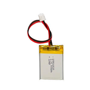 Fournisseur 3.7V Rechargeable 502530 502531 502533 502535 502540 37V 400mah 500mAh Lithium-Ion Batterie de poche pour appareils photo numériques - Product Image 1