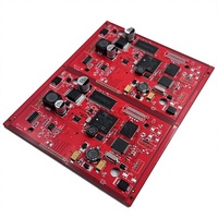 Carte de commande à distance quatre voies pour purificateur d'eau personnalisé, conception PCBA WiFi intelligente, FR4 1oz, test SMT DIP, usine à guichet unique