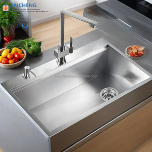 860x500mm Stepped Single Bowl Stainless Steel Workstation <strong>Kitchen</strong> <strong>Sink</strong> for Lavaplatos With Topmount <strong>Clips</strong> - Product Image 1