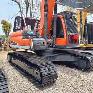 รถขุดตีนตะขาบ Doosan DH225 ขนาด 21.5 ตัน เครื่องยนต์ไฮดรอลิก อุปกรณ์ก่อสร้างสำหรับงานหนัก - Product Image 6