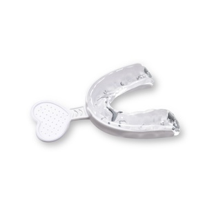 Two Layers Thermoform Moldable Boil and Bite Dental Protector Teeth <b>Bleach</b> Mouth Trays for Grinding Teeth Prevention - Product Image 5