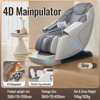 Fauteuil de massage électrique automatique de luxe L50 à gravité zéro pour tout le corps, modèle 2026, pour la maison (entrepôt américain)