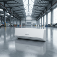 Climatiseurs portables Hisense Mini Split mural 12000 BTU 18000 BTU 24000 Inverter Économie d'énergie R-410A pour la maison 2026