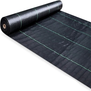 Tela de cubierta de suelo de jardín/Estera de barrera de malezas/Estera de control de malezas de plástico <span class=keywords><strong>Pp</strong></span> Anti Weed Agro 4 * 50Ft - Product Image 1