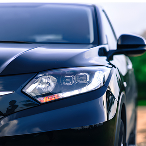 Auto Koplampen Voor Honda Vezel Hr-V <span class=keywords><strong>Xr</strong></span>-V 2014-2018 Auto Koplampen Assemblage Upgrade Led Dual <span class=keywords><strong>Projector</strong></span> Lens Tool Accessoires - Product Image 2