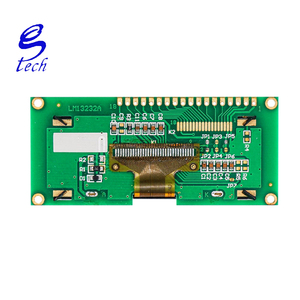 Módulo LCD COG de 132*32 con Fondo Azul y Fuente Blanca, Controlador ST7565R, 3.3V, Matriz de Puntos, Interfaz Serial y Paralela - Product Image 4