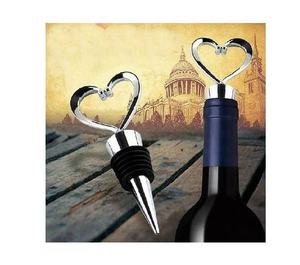 Imalatı özel Logo şerit altın gül altın şarap stoper paslanmaz çelik Metal şampanya şarap şişesi stoper için baca kaya - Product Image 4