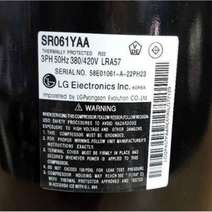 Compresor de refrigeración HYZL SBA052YBA de 5HP para equipos de aire acondicionado y almacenamiento en frío - Product Image 1