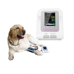 Esfigmomanómetro veterinario de 2024, medidor de presión arterial, monitor de presión arterial, NIBP manguito, cuidado de animales para perros/gatos/mascotas - Product Image 2