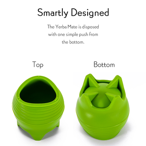 <span class=keywords><strong>Mate</strong></span> de Silicona para <span class=keywords><strong>Yerba</strong></span> <span class=keywords><strong>Mate</strong></span> con Bombilla - Product Image 3