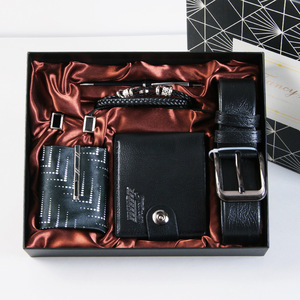 <strong>Valentine</strong> Day Christmas Halloween Mens <strong>Gift</strong> Set Belt Wallet High End Practical Business Companion <strong>Gift</strong> <strong>for</strong> <strong>Boyfriend</strong> - Product Image 3