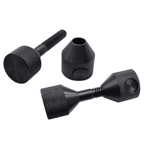 Push Button Carbon Steel Flange Alignment Pins 5/8" to 1-7/8" Double Hole Quick Release Pins for Industrial & Automotive Use - Product Image 5