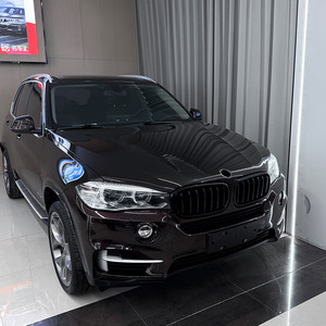 Bmw X5 X6 F15 F16 2014 2018 Single Line Double Line Grille Front Bumper ABS Plastic Retrofit Upgrade - Product Image 2