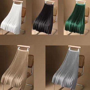 I-0511 Vente en gros Robe d'été grande taille pour femme, jupe élégante longue droite, jupes décontractées grande taille pour femme - Product Image 1