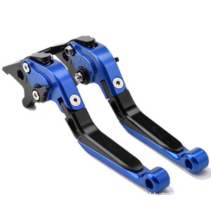 CNC <b>Motorcycles</b> Retractable Adjustable <b>Brake</b> Clutch Lever for KAWASAKI NINJA500 Z500 2024 2025 <b>Motorcycle</b> Handle Lever - Product Image 2
