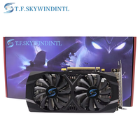 Carte graphique d'occasion TFDP RX580 8GB 580 1660s RTX 3080 3090 3070TI pour PC Gaming, Interface PCI Express, DVI, Ventilateur, En Stock