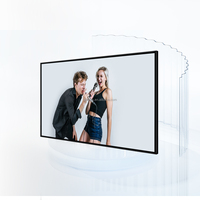 Televisor Inteligente 4K Ultra HD de 75 Pulgadas Original de Fábrica, Panel BOE CSOT A+, Televisor LED de Grado Comercial