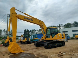Excavadora Hidráulica Usada Komatsu PC220-7 Modelo 2022, Cucharón de 1.0m, Origen Japón, 21900kg, Rendimiento Superior, Motor con Rodamientos - Product Image 3
