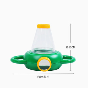 Trẻ em của côn trùng hộp đa chức năng Kính lúp cầm tay động vật nhỏ quan sát viên khoa học ngoài trời thí nghiệm cụ - Product Image 4