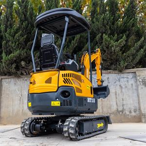 Machines de terrassement, mini-excavatrice sur chenilles, 1,5 tonne, 2 tonnes, prix bas, micro-excavatrice, nouvelle machine 2026 - Product Image 5