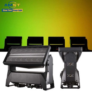 Projecteur LED Stroboscopique Mobile Étanche 1500W avec Contrôle DMX512 Haute Luminosité pour Éclairage <span class=keywords><strong>de</strong></span> Scène Extérieur, DJ, Bar, Mariage, Festival - Product Image 1