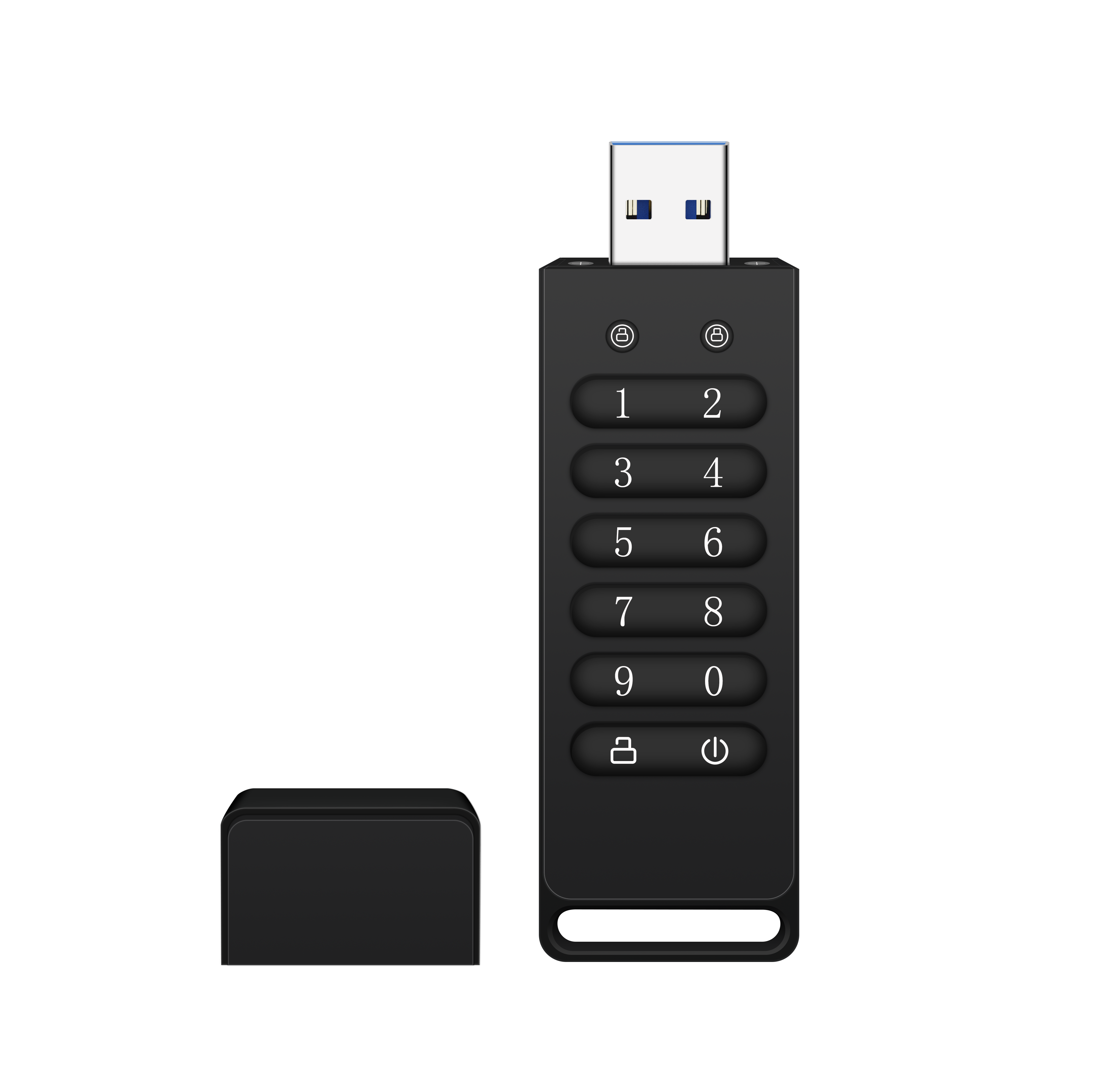 Enkripsi kata sandi Data USB flash drive 8GB 16GB 32GB 64GB 128GB 256GB USB3.0 kualitas tinggi usb flash disk terenkripsi