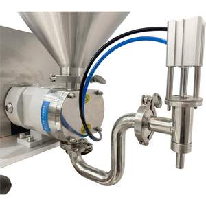 Système de remplissage polyvalent à pompe lobulée pour pâtes et sauces particulières en sachets, bouteilles, bidons 220V - Product Image 6