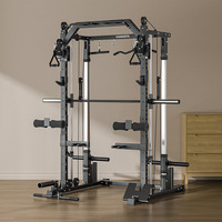 Prix départ usine, équipement de fitness professionnel multifonctionnel populaire, rack de squat, rack d'entraînement