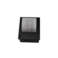 Módulo de Impresora de Panel Pequeño Blanco y Negro de 58 mm, Impresora Térmica Integrada de Recibos y Códigos de Barras con USB+RS232/TTL