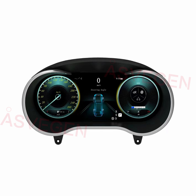 12.3" Car Digital Cluster Instrument  LCD Dashboard Instrument  for  Mercedes Benz  C/GLC  W205  NTG5.0/5.1  2015--2018