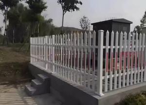 Barrière <span class=keywords><strong>de</strong></span> clôture <span class=keywords><strong>pour</strong></span> <span class=keywords><strong>parking</strong></span>, route, sous-station, barricade, garde-corps en plastique-acier - Product Image 5