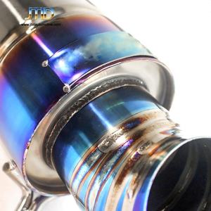 JTLD中国制造性能汽车排气系统钛合金排气带遥控本田飞度爵士GK5 - Product Image 6