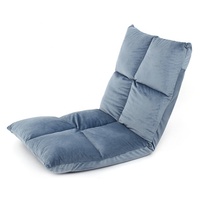 Fauteuil de méditation au sol confortable et personnalisable, chaise pliante, chaise inclinable réglable