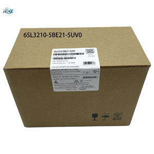 Inversor de Frecuencia Nuevo de la Serie V20 6SL3210-5BE21-5UV0 de 1.5kW, Convertidor Trifásico con 1 Año de Garantía - Product Image 1