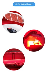 10 Stück 5050 SMD Hochleistungs-<span class=keywords><strong>LED</strong></span>-<span class=keywords><strong>Chip</strong></span> 6W <span class=keywords><strong>RGB</strong></span> für Medical Beauty Sommersprossen licht emittierend 660nm 850nm IR - Product Image 3