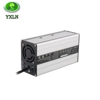Chargeur de batterie 24V 8A Chargeur de batterie de voiture intelligente Chargeur de batteries au plomb 24V40AH
