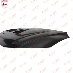 <span class=keywords><strong>Capot</strong></span> moteur en Fiber de carbone sec Z-ART 2018 + <span class=keywords><strong>Q5</strong></span> Venatus pour <span class=keywords><strong>Audi</strong></span> <span class=keywords><strong>Q5</strong></span> Prepreg <span class=keywords><strong>capot</strong></span> moteur en Fiber de carbone pour couvercle avant SQ5 - Product Image 3