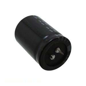 ตัวเก็บประจุแบบมีรูสำหรับ LGN2H391MELC50สารส้ม390 uF 20% 500V Snap th 390 uF - Product Image 1