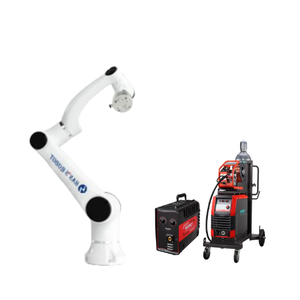 Robot Colaborativo Han's Robot Elfin E10 con MEGMEET y Pistolas de Soldadura como Cobot de Soldadura Automática - Product Image 1