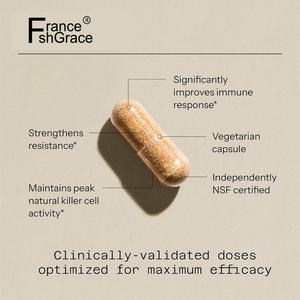 Cápsulas de Hongos Premium que Apoyan la Salud de las Células Sanguíneas para Mujeres y Hombres, Suplemento de Extracto de Hongos - Product Image 6