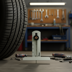 Ttake Tire Tread Gauge <b>Mechanical</b> With Depth <b>Scale</b> For Car Truck Tire Measurement - Product Image 3