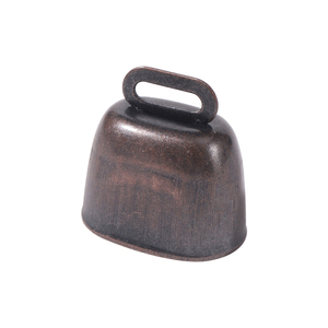 Campana de Metal Retro con Sonido Nítido, Campana de Bronce Antigua Roja/Verde, Campana Antipérdida <span class=keywords><strong>para</strong></span> Mascotas, Campana de Viento, Colgante, Campana Navideña - Product Image 4