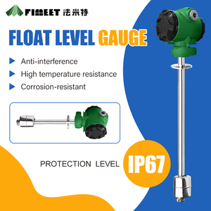 Поплавковый уровнемер промышленный, измерительный прибор из алюминиевого сплава, точность 0,05%, диапазон 300-6000 мм, выход <span class=keywords><strong>4</strong></span>-<span class=keywords><strong>20</strong></span> мА, 25 бар - Product Image 3